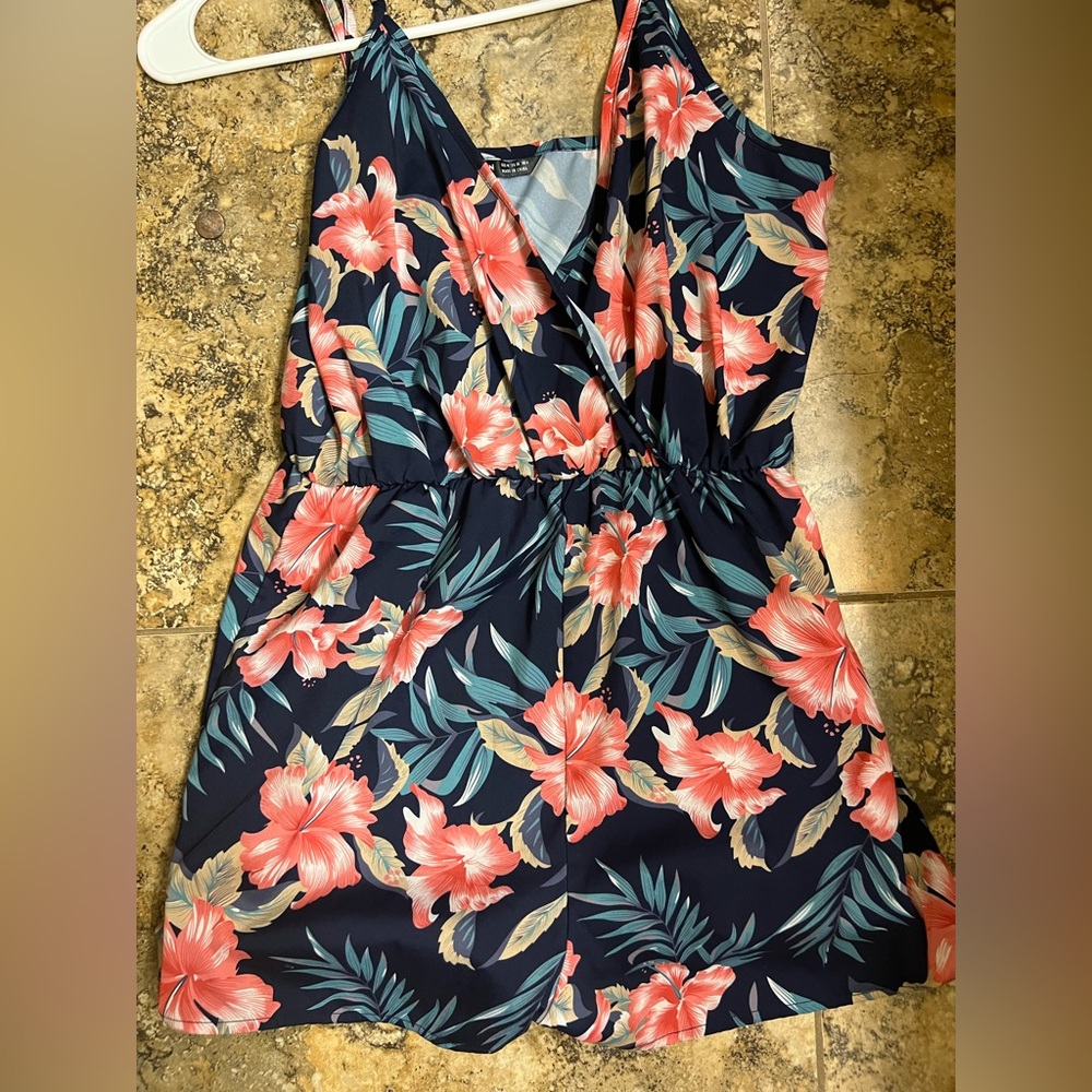 Tropical Romper
